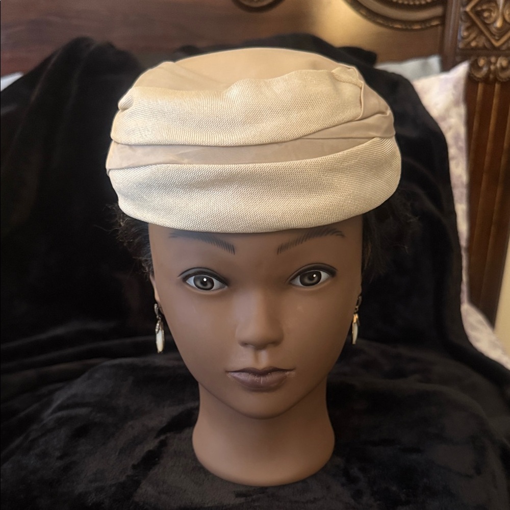 Chic Beige Women's Hat